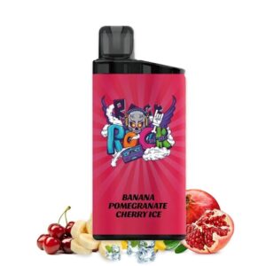Banana Pomegranate Cherry Ice IGET bar