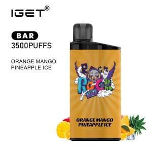 Orange Mango Pineapple Ice