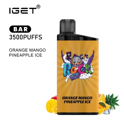 Orange Mango Pineapple Ice