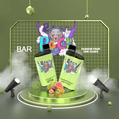 Passion Fruit Kiwi Guava – IGET Bar 3500 Puffs - Image 3