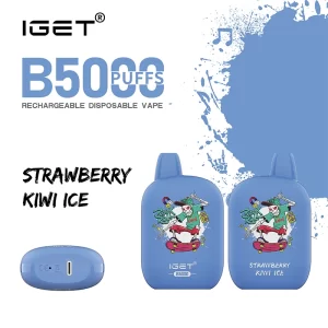 IGET-B5000-Strawberry-kiwi-ice