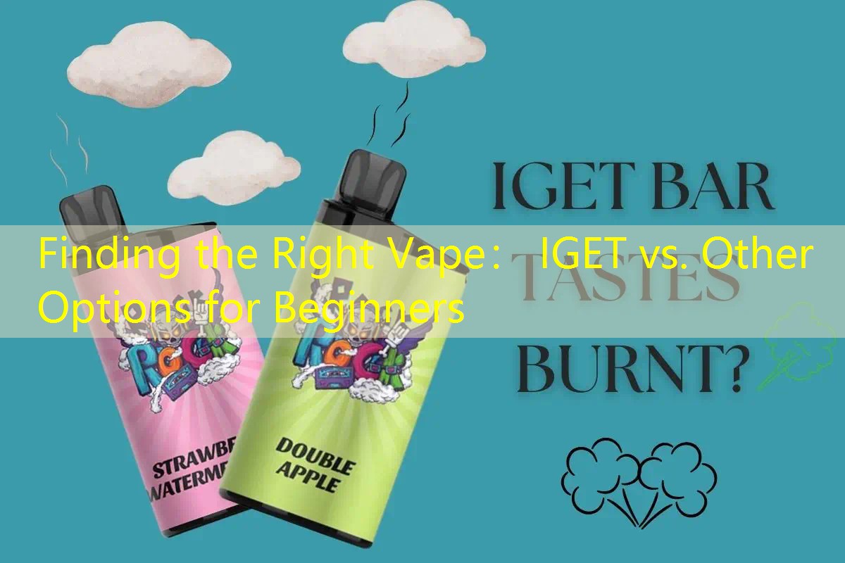 Finding the Right Vape： IGET vs. Other Options for Beginners