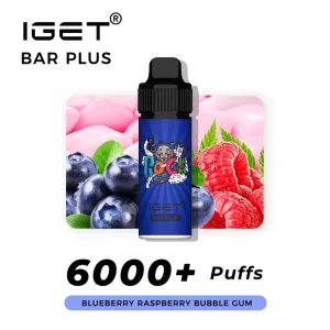 blueberry-raspberry-bubble-gum-iget-bar-plus-kit