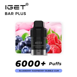 blueberry-raspberry-bubble-gum-iget-bar-plus-pod