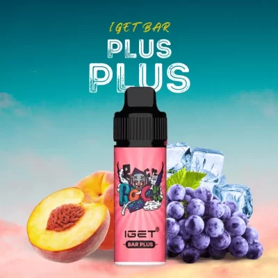 IGET Bar Plus 6000 Puffs - Image 2