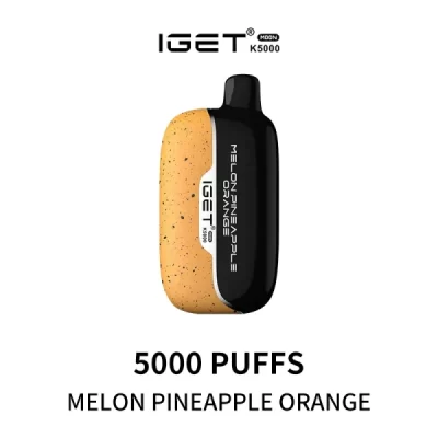 Melon Pineapple Orange – IGET Moon 5000 Puffs - Image 4